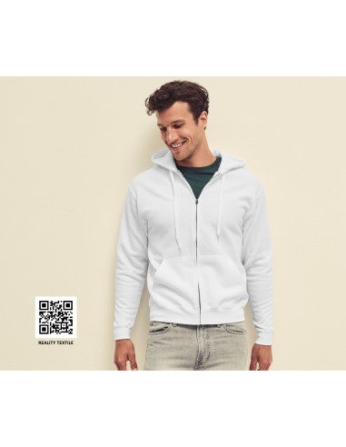 F-62-062-0-Classic Hooded Sweat Jacket